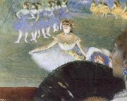 Edgar Degas The Star or Dancer on the Stage oil painting artist